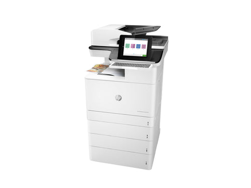 HP Color LaserJet Multifunktionsdrucker – Farbdruck, Touchscreen