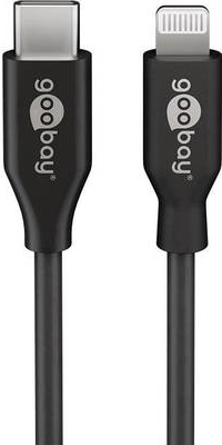 WENTRONIC Goobay Datenkabel – 2 m, Lightning zu USB-C