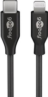 WENTRONIC Goobay Datenkabel – 2 m, Lightning zu USB-C