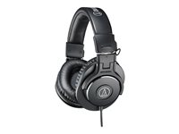 Audio-Technica Studiokopfhörer – Ohrumschließend, Kabelgebunden