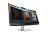 HP LED-Monitor – Gebogenes Display, integrierte Lautsprecher
