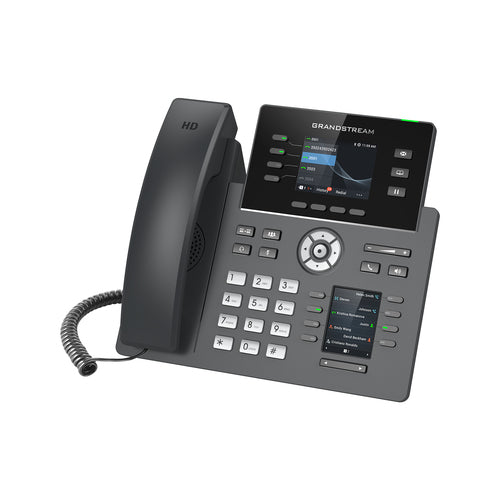 Grandstream SIP-Telefon – WLAN & Bluetooth, 4 Leitungen