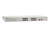 Allied Telesis 16-Port Switch – PoE+, Gigabit Ethernet