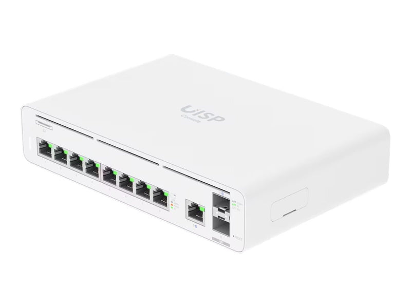 Ubiquiti Netzwerk-Switch – 9 Anschlüsse, 10 Gigabit Ethernet