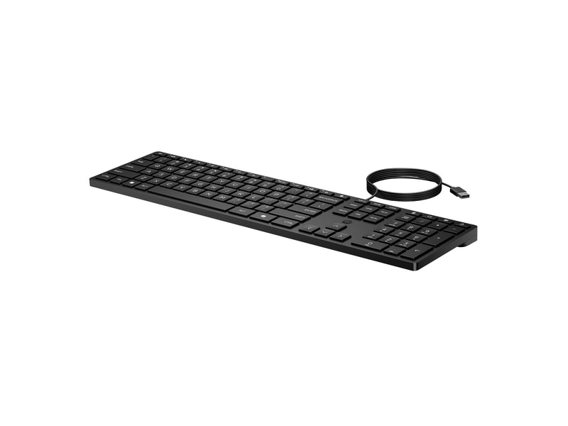HP Desktop Tastatur – Estnisches Layout, kabelgebunden