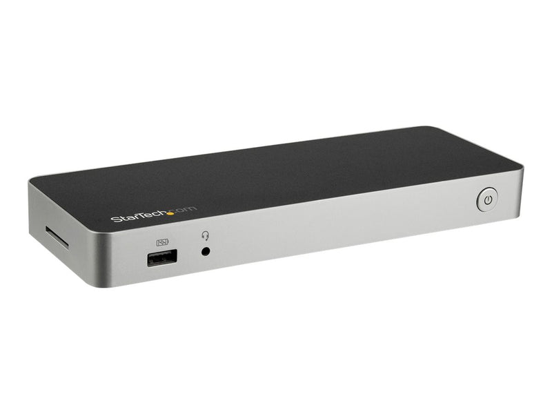 Startech Dockingstation – Zwei 4K-Monitore, USB-C, für Windows/Mac