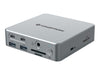 Conceptronic USB-C Dock – 2x HDMI, 4K, LAN-Anschluss