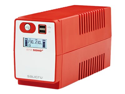 Salicru USV SPS 650 SOHO+ – Stromausfallschutz für Bürogeräte