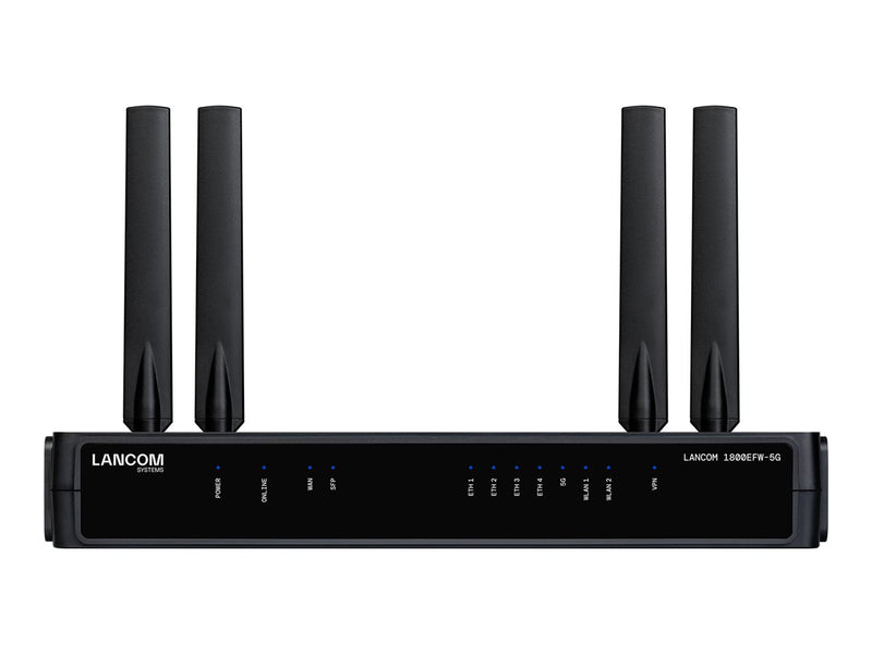 Lancom WLAN-Router – Zuverlässige Verbindung für bis zu 127 Geräte