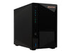 Asustor NAS-Server – 2 Schächte, 2.5 Gigabit Ethernet