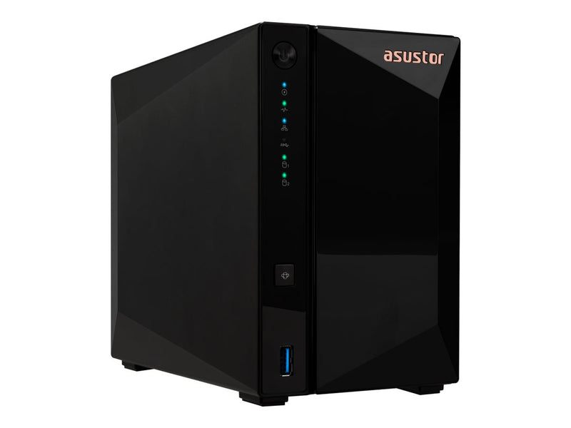 Asustor NAS-Server – 2 Schächte, 2.5 Gigabit Ethernet