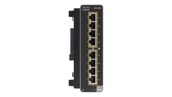 Cisco Netzwerk-Switch – 8 Gigabit-Ports, robust für Industrie