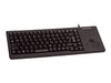 Cherry USB-Tastatur mit Trackball – kompakt und vielseitig