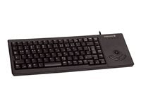 Cherry USB-Tastatur mit Trackball – kompakt und vielseitig
