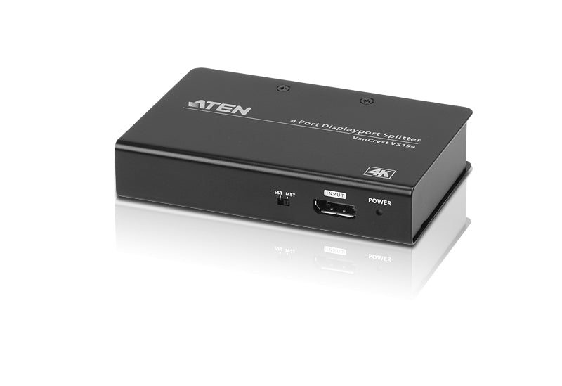 ATEN 4-Port DisplayPort Splitter – 4K-Auflösung, HDCP 1.3