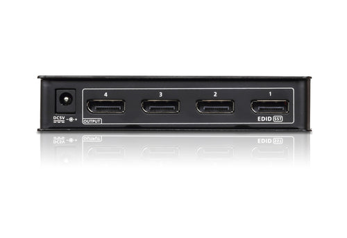ATEN 4-Port DisplayPort Splitter – 4K-Auflösung, HDCP 1.3