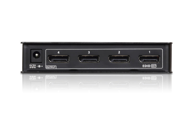 ATEN 4-Port DisplayPort Splitter – 4K-Auflösung, HDCP 1.3