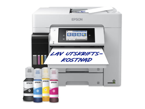 Epson EcoTank Pro Drucker – All-in-One, niedrige Druckkosten