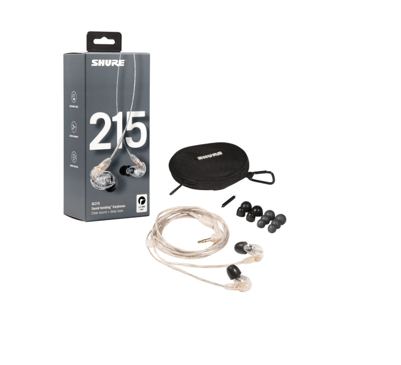 Shure Ohrhörer – Klarer Sound, satte Bässe