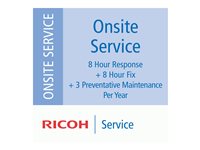RICOH Serviceerweiterung – Schneller Vor-Ort-Service für Scanner