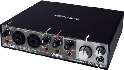 Roland Rubix24 Audio-Schnittstelle – 24-Bit, USB 2.0