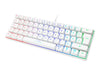 DELTACO Gaming-Tastatur – RGB-Beleuchtung, Mechanische Tasten