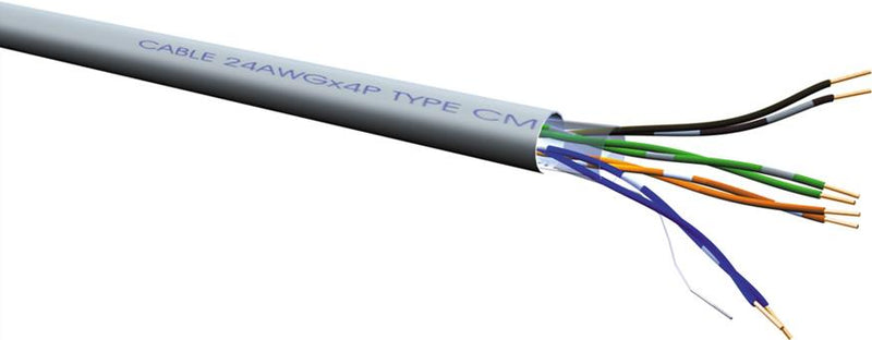 Roline Netzwerkkabel 300m – Cat6a, halogenfrei