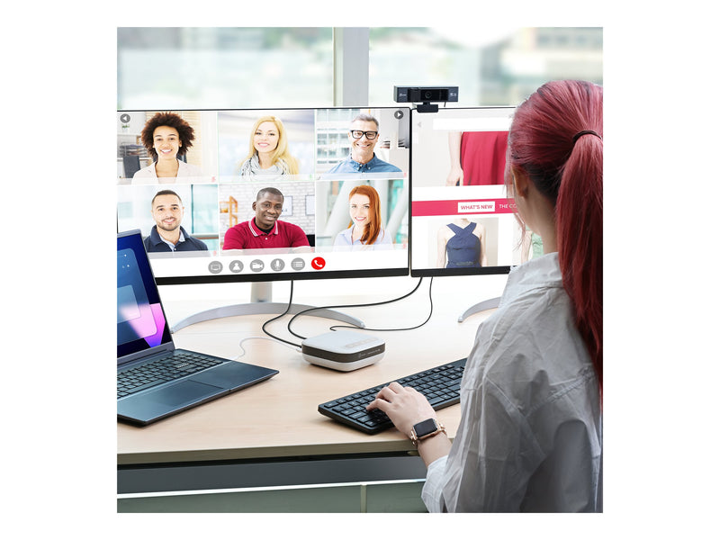 J5 Create Dockingstation – Dual 4K HDMI, USB-C Stromversorgung