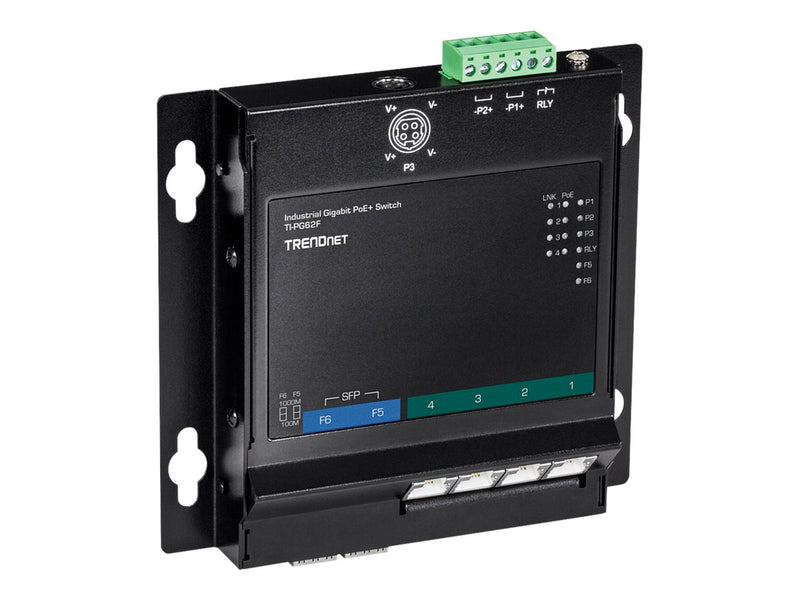TRENDnet 6-Port Gigabit Switch – Robuster Netzwerkknoten für PoE+