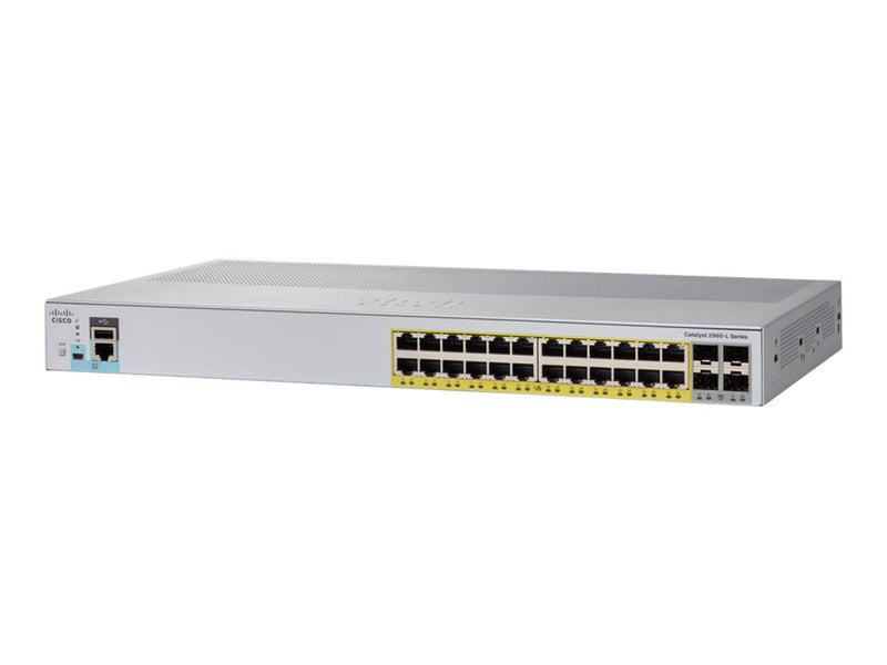 Cisco Netzwerk-Switch – 24 Ports, für kleine Unternehmen