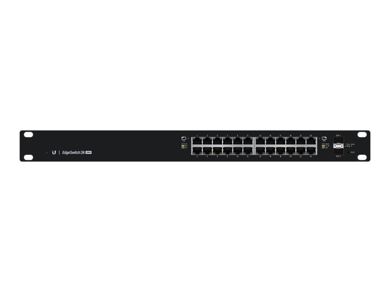 Ubiquiti EdgeSwitch 24 – 24 PoE+ Anschlüsse, Gigabit Ethernet