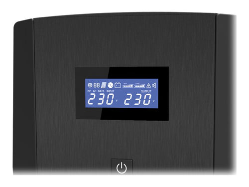 Conceptronic USV – 2200 VA, Überspannungsschutz