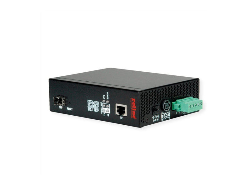ROLINE Ethernet-Konverter – Gigabit, Power over Ethernet
