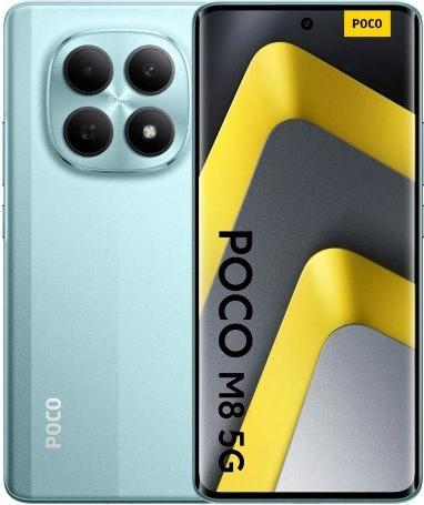 Xiaomi POCO M8 Smartphone – 5G, 512 GB Speicher