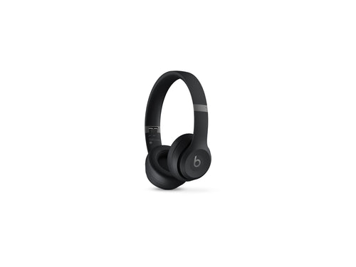 Apple Beats Solo 4 Wireless-Kopfhörer – Kabellos, Mattschwarz