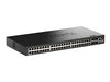 D-Link 52-Port Netzwerk-Switch – Ideal für kleine und große Büros