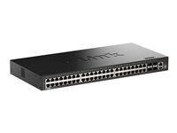 D-Link 52-Port Netzwerk-Switch – Ideal für kleine und große Büros