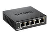 D-Link Gigabit Switch – 5 Ports für schnelles Netzwerk