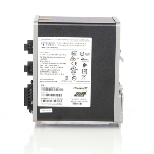 Cisco Industrial Switch – 10 Anschlüsse, für DIN-Schiene