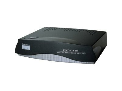 Cisco VoIP-Telefonadapter – 2 Anschlüsse, einfache Einrichtung