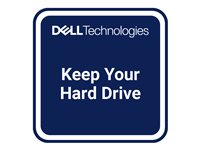 DELL Datenaufbewahrungsservice – 3 Jahre Schutz für Ihre Festplatte