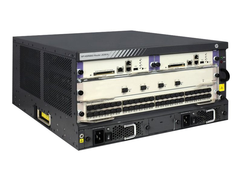 HP Enterprise Router-Chassis – Modular, für große Netzwerke