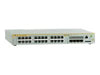 Allied Telesis Netzwerk-Switch – 24 Anschlüsse, Gigabit Ethernet