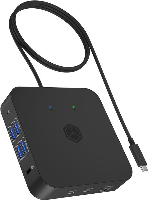 Raidsonic Dockingstation – USB-C, HDMI, LAN