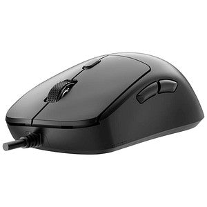 MEDIARANGE Ergonomische Maus – 6 Tasten, USB-C Anschluss