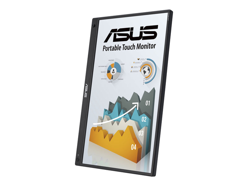 ASUS ZenScreen Touch-Monitor – Tragbar, Full HD, Touchscreen