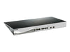 D-Link Netzwerk-Switch – 10G-Ethernet, 8 Anschlüsse