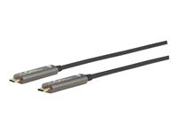 Microconnect Optic USB-C Kabel – 10m, schnelle Datenübertragung