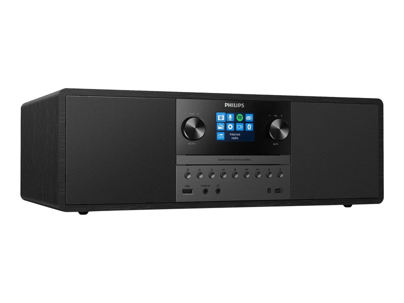 Philips Mini-Stereo-Anlage – DAB+, WLAN, Bluetooth