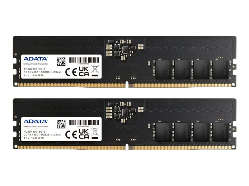 ADATA Arbeitsspeicher-Kit – 32 GB RAM für schnelle Leistung